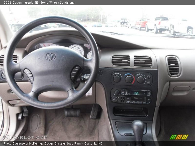 Stone White / Sandstone 2001 Dodge Intrepid SE