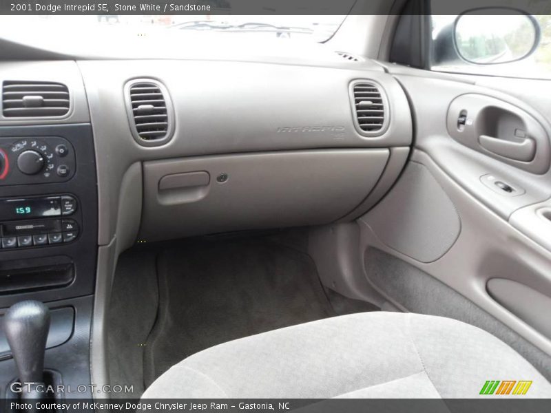 Stone White / Sandstone 2001 Dodge Intrepid SE