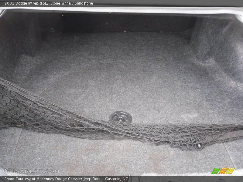 Stone White / Sandstone 2001 Dodge Intrepid SE