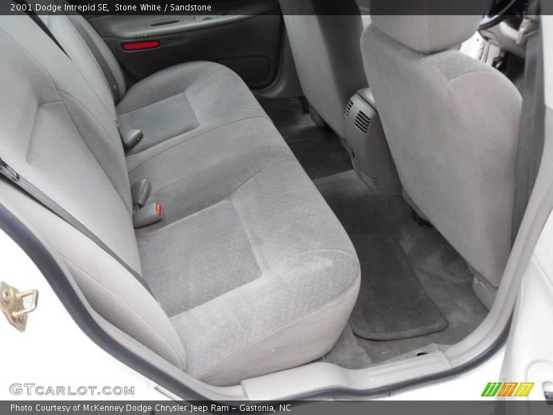 Stone White / Sandstone 2001 Dodge Intrepid SE