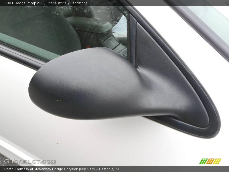 Stone White / Sandstone 2001 Dodge Intrepid SE