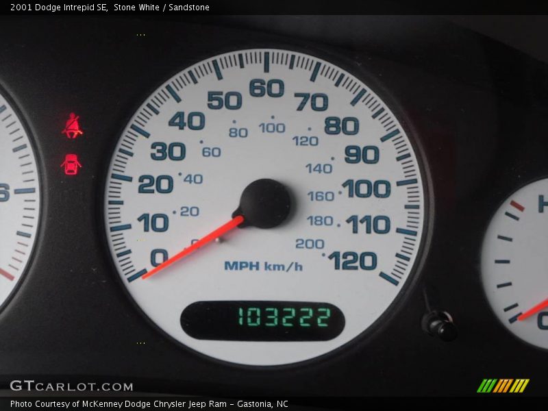 Stone White / Sandstone 2001 Dodge Intrepid SE