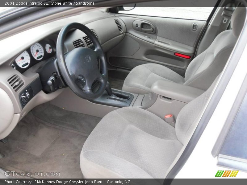 Stone White / Sandstone 2001 Dodge Intrepid SE