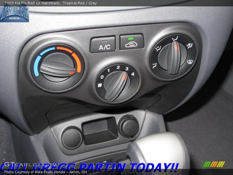 Tropical Red / Gray 2009 Kia Rio Rio5 LX Hatchback