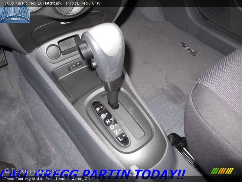 Tropical Red / Gray 2009 Kia Rio Rio5 LX Hatchback