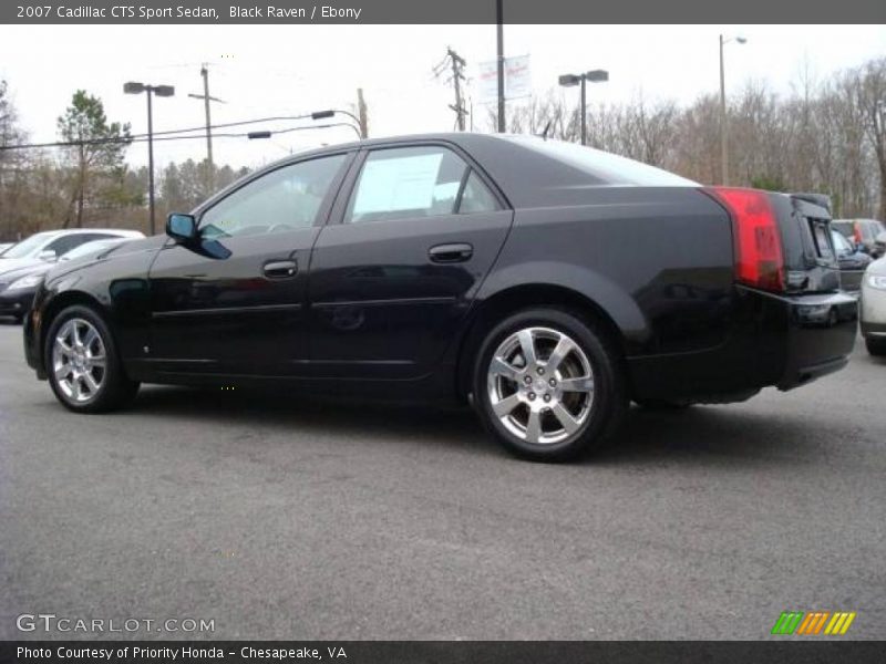 Black Raven / Ebony 2007 Cadillac CTS Sport Sedan