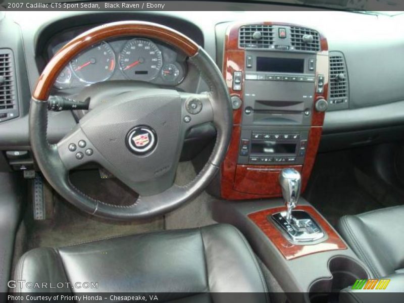 Black Raven / Ebony 2007 Cadillac CTS Sport Sedan
