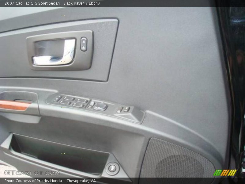 Black Raven / Ebony 2007 Cadillac CTS Sport Sedan