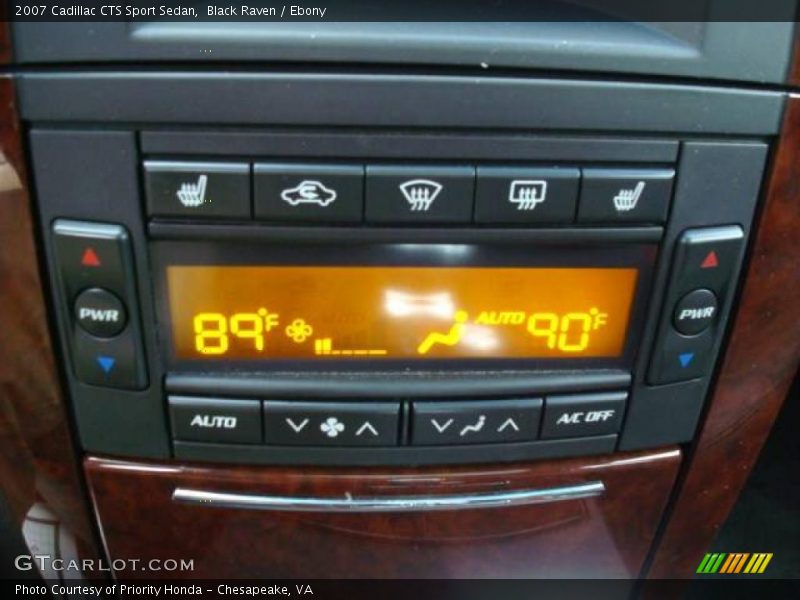 Black Raven / Ebony 2007 Cadillac CTS Sport Sedan