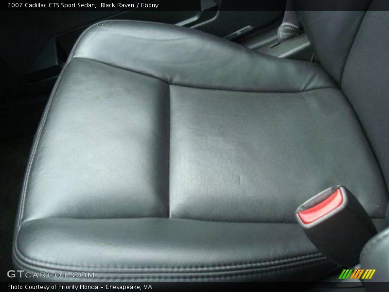 Black Raven / Ebony 2007 Cadillac CTS Sport Sedan