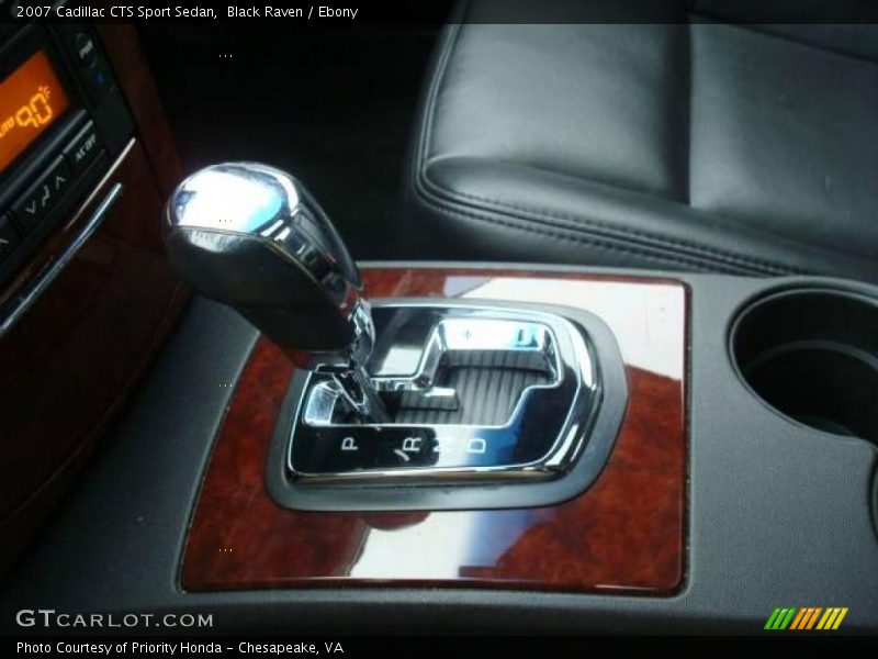 Black Raven / Ebony 2007 Cadillac CTS Sport Sedan