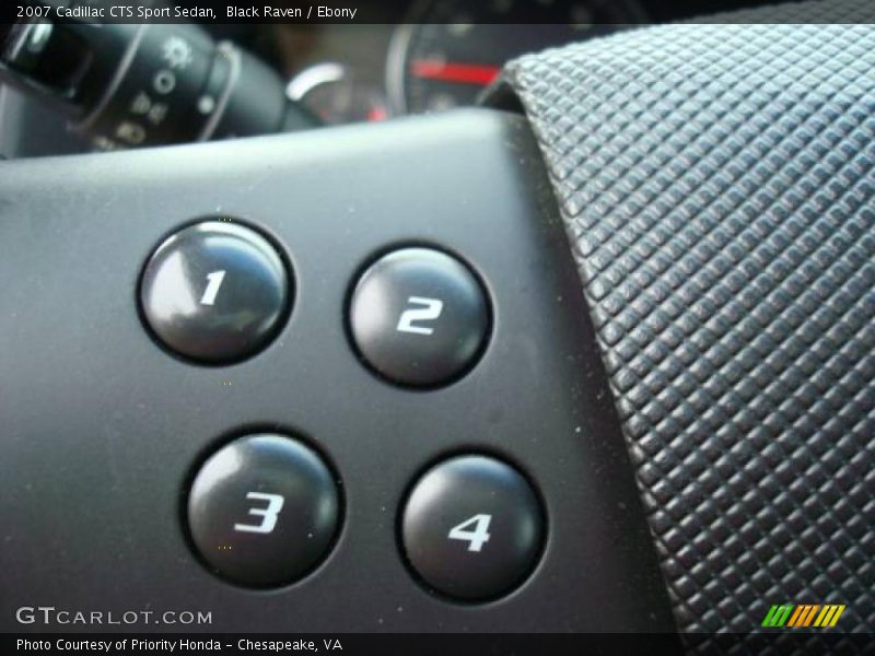 Black Raven / Ebony 2007 Cadillac CTS Sport Sedan