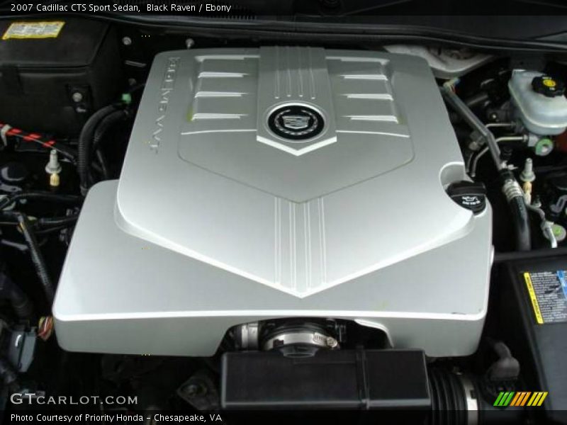 Black Raven / Ebony 2007 Cadillac CTS Sport Sedan