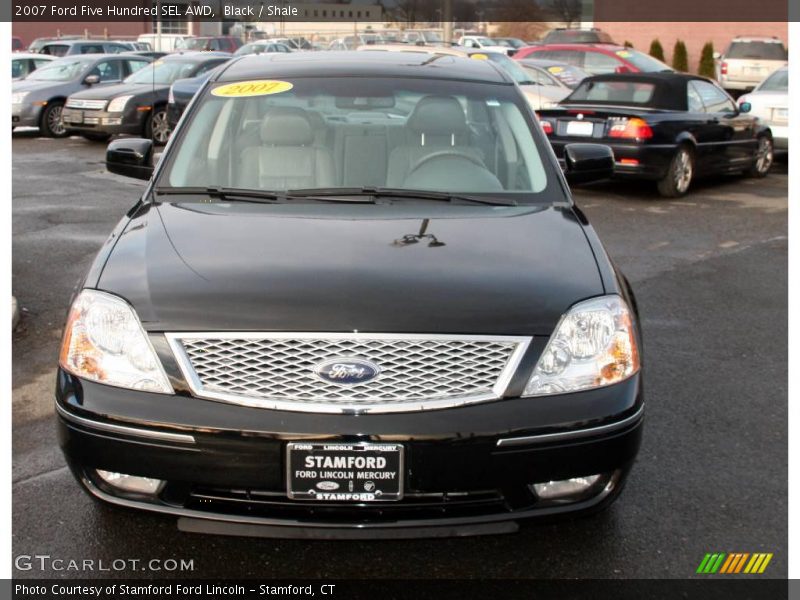 Black / Shale 2007 Ford Five Hundred SEL AWD