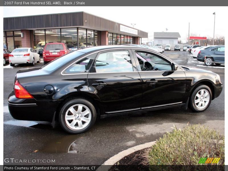 Black / Shale 2007 Ford Five Hundred SEL AWD