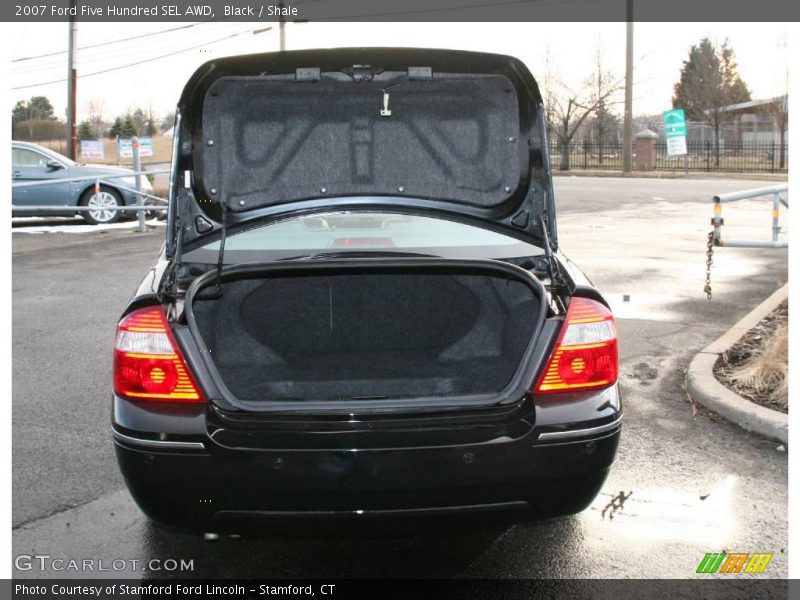 Black / Shale 2007 Ford Five Hundred SEL AWD