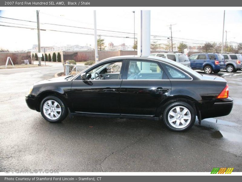 Black / Shale 2007 Ford Five Hundred SEL AWD