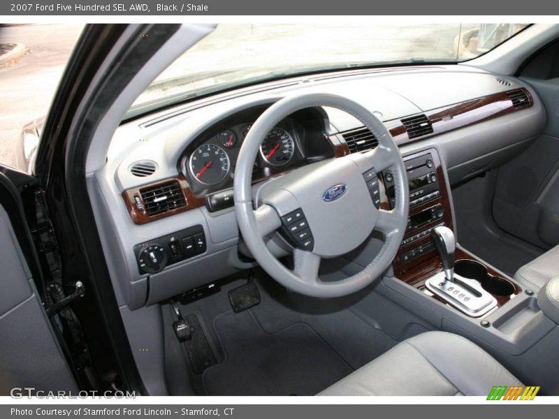 Black / Shale 2007 Ford Five Hundred SEL AWD