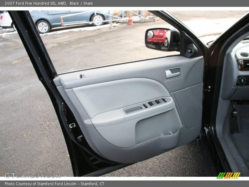 Black / Shale 2007 Ford Five Hundred SEL AWD