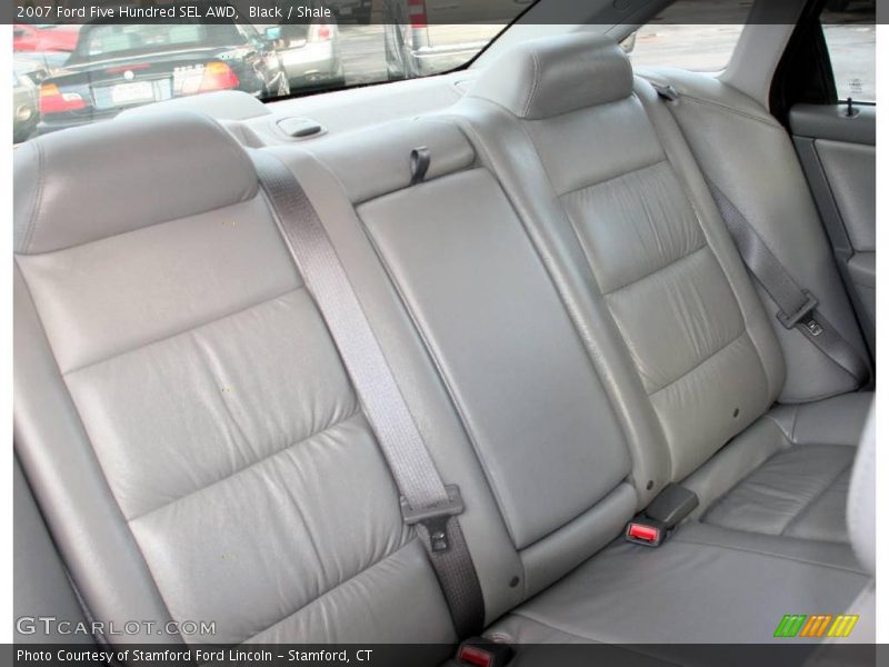 Black / Shale 2007 Ford Five Hundred SEL AWD