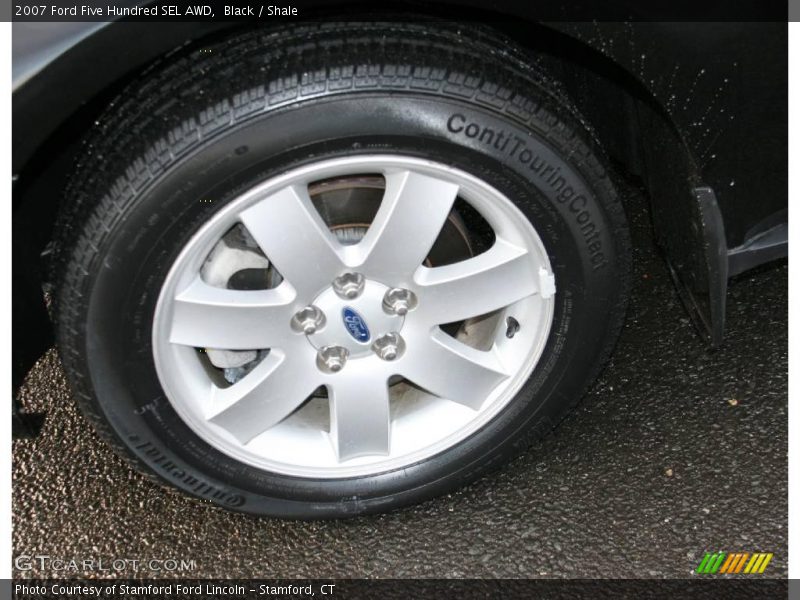 Black / Shale 2007 Ford Five Hundred SEL AWD