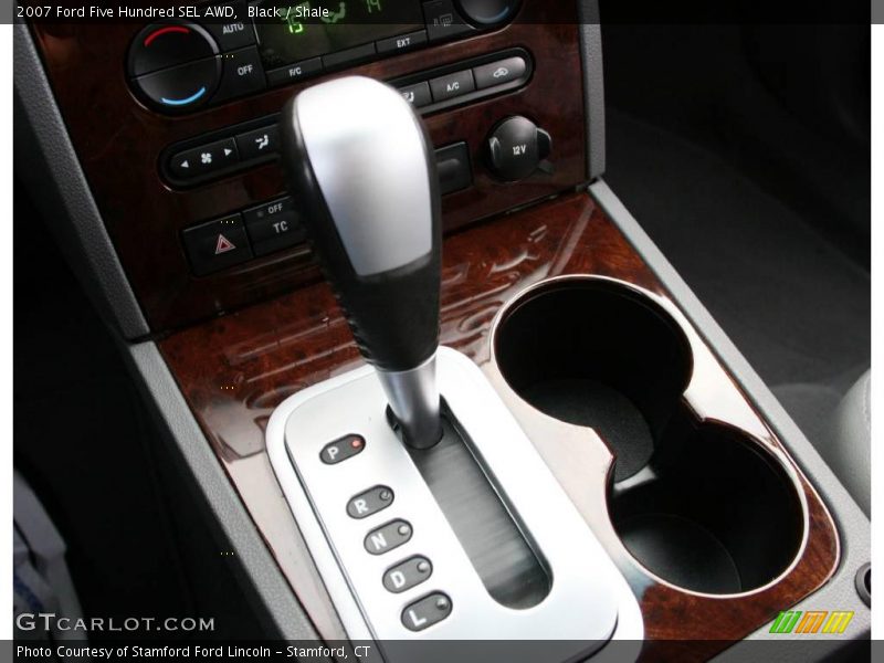 Black / Shale 2007 Ford Five Hundred SEL AWD
