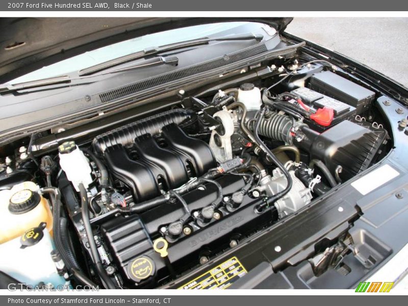 Black / Shale 2007 Ford Five Hundred SEL AWD
