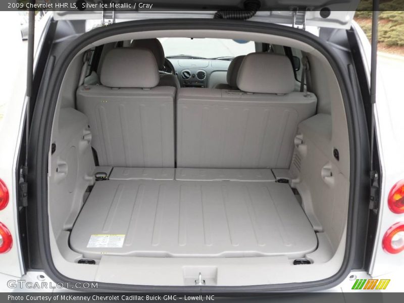 Silver Ice Metallic / Gray 2009 Chevrolet HHR LS