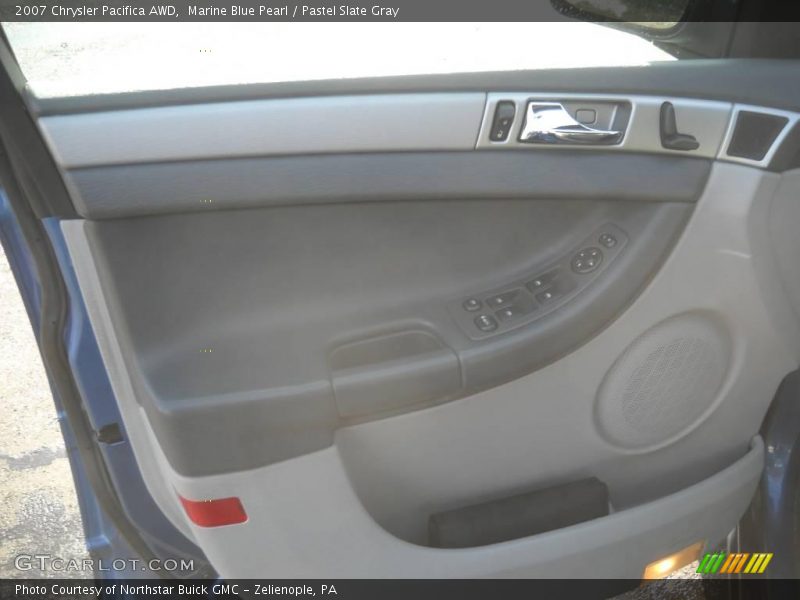 Marine Blue Pearl / Pastel Slate Gray 2007 Chrysler Pacifica AWD