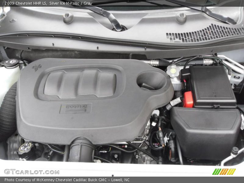 Silver Ice Metallic / Gray 2009 Chevrolet HHR LS