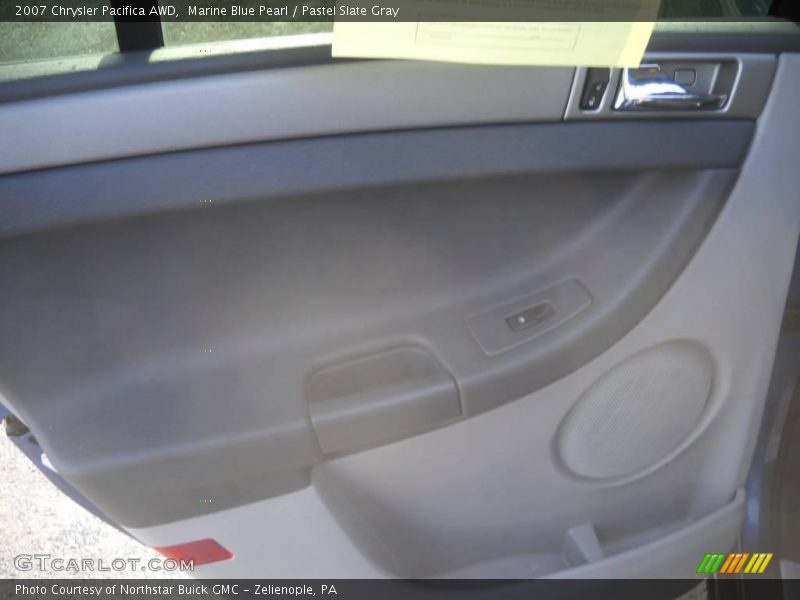 Marine Blue Pearl / Pastel Slate Gray 2007 Chrysler Pacifica AWD