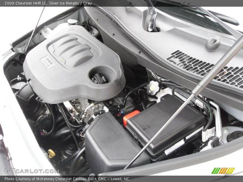 Silver Ice Metallic / Gray 2009 Chevrolet HHR LS
