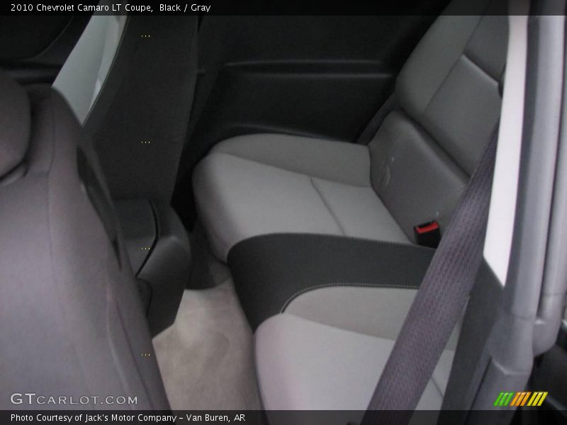 Black / Gray 2010 Chevrolet Camaro LT Coupe
