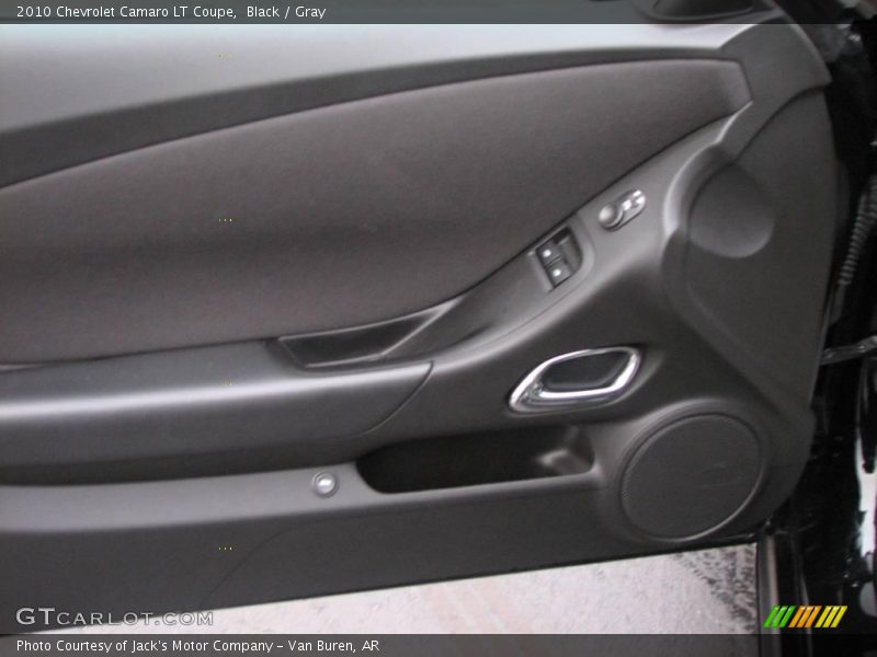 Black / Gray 2010 Chevrolet Camaro LT Coupe