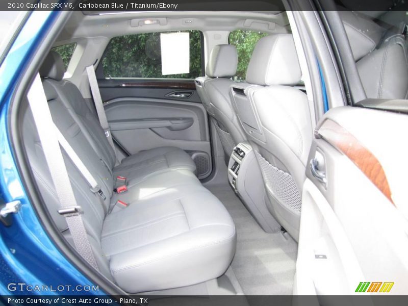 Caribbean Blue / Titanium/Ebony 2010 Cadillac SRX V6