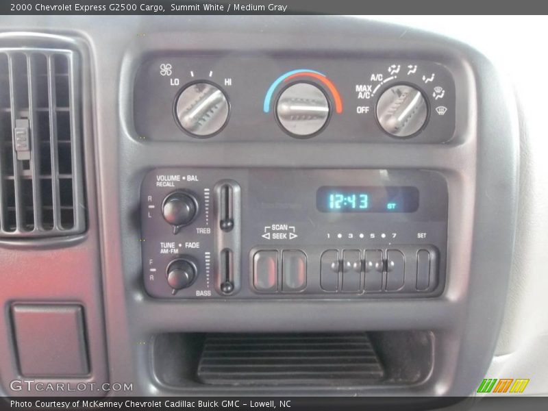 Summit White / Medium Gray 2000 Chevrolet Express G2500 Cargo