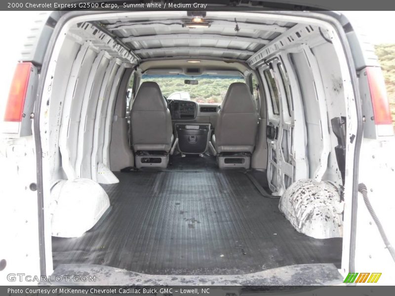 Summit White / Medium Gray 2000 Chevrolet Express G2500 Cargo