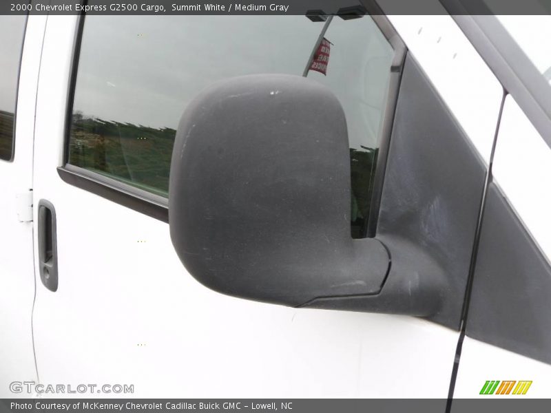 Summit White / Medium Gray 2000 Chevrolet Express G2500 Cargo