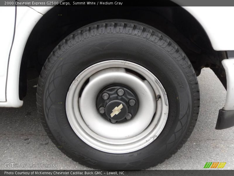 Summit White / Medium Gray 2000 Chevrolet Express G2500 Cargo