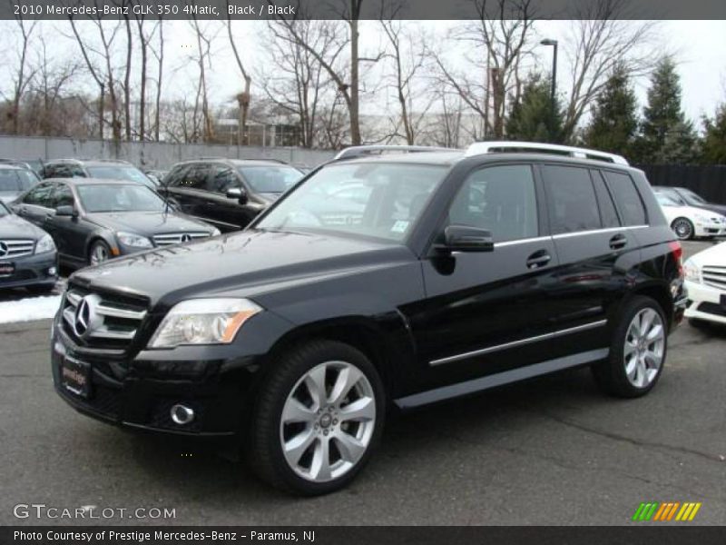 Black / Black 2010 Mercedes-Benz GLK 350 4Matic