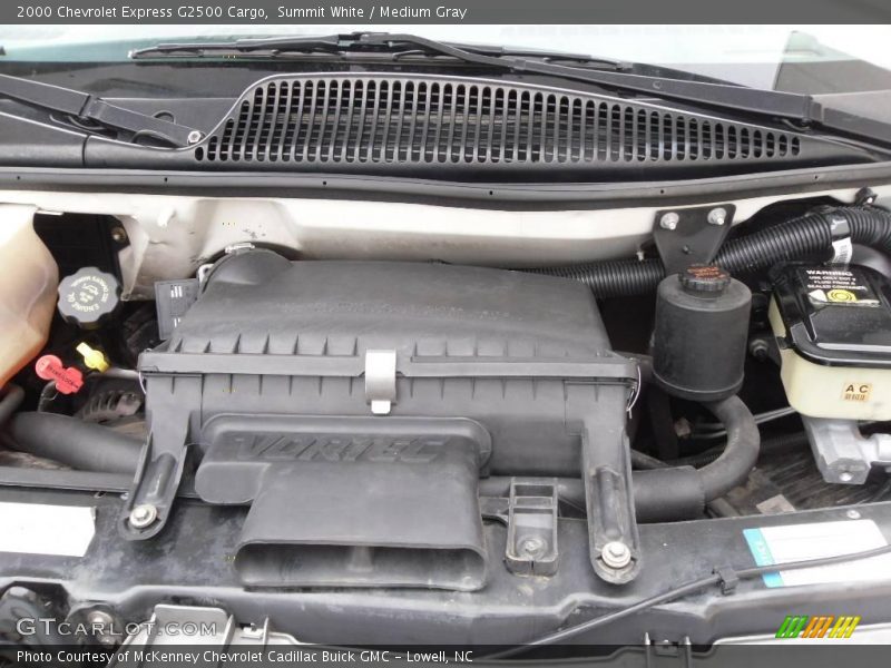 Summit White / Medium Gray 2000 Chevrolet Express G2500 Cargo