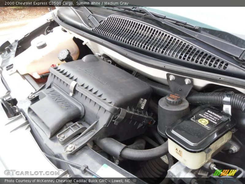 Summit White / Medium Gray 2000 Chevrolet Express G2500 Cargo