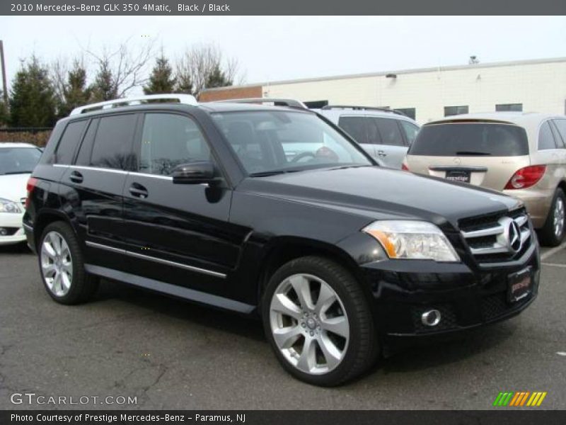 Black / Black 2010 Mercedes-Benz GLK 350 4Matic