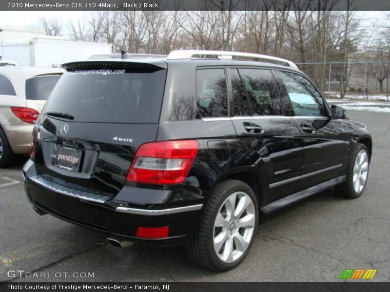 Black / Black 2010 Mercedes-Benz GLK 350 4Matic