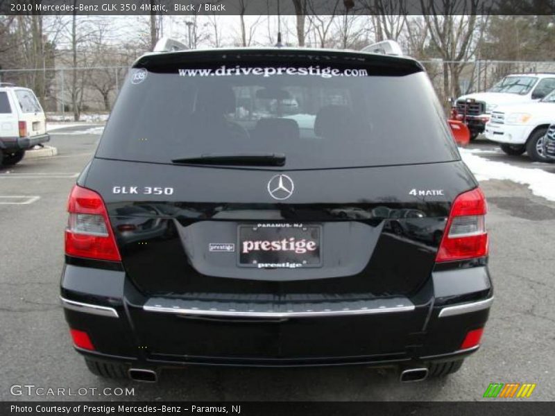 Black / Black 2010 Mercedes-Benz GLK 350 4Matic