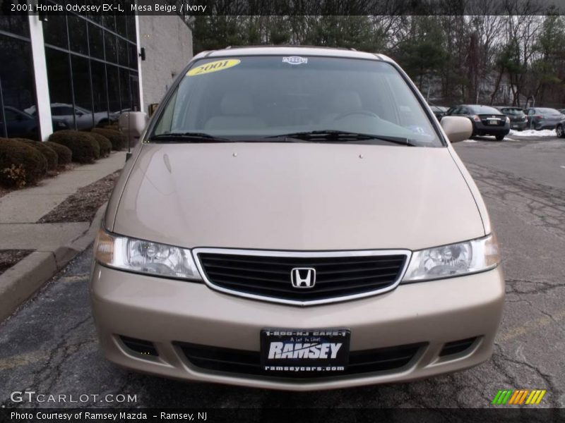 Mesa Beige / Ivory 2001 Honda Odyssey EX-L