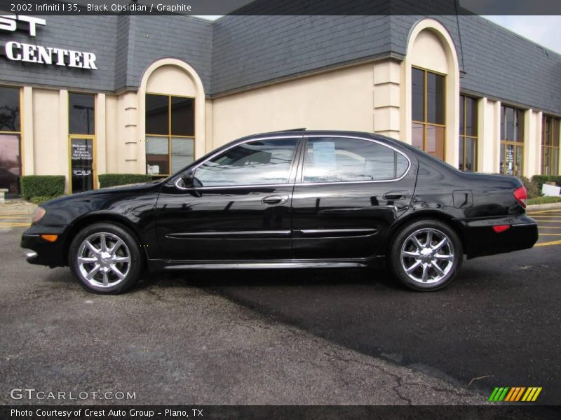 Black Obsidian / Graphite 2002 Infiniti I 35