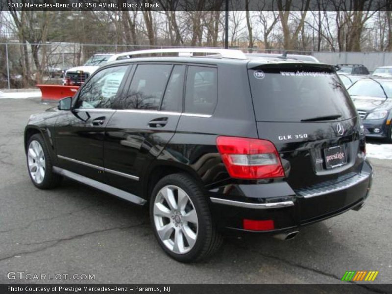 Black / Black 2010 Mercedes-Benz GLK 350 4Matic