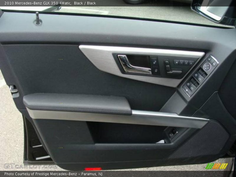 Black / Black 2010 Mercedes-Benz GLK 350 4Matic
