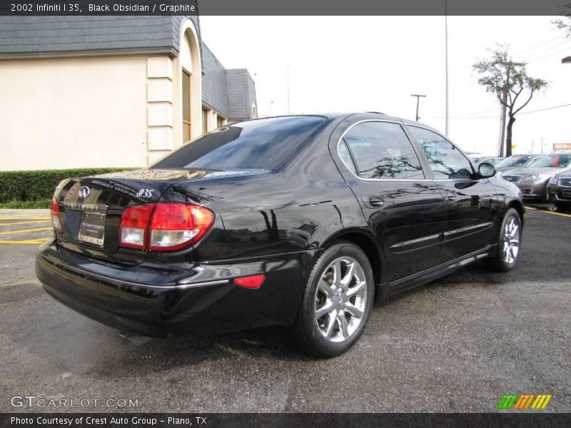 Black Obsidian / Graphite 2002 Infiniti I 35